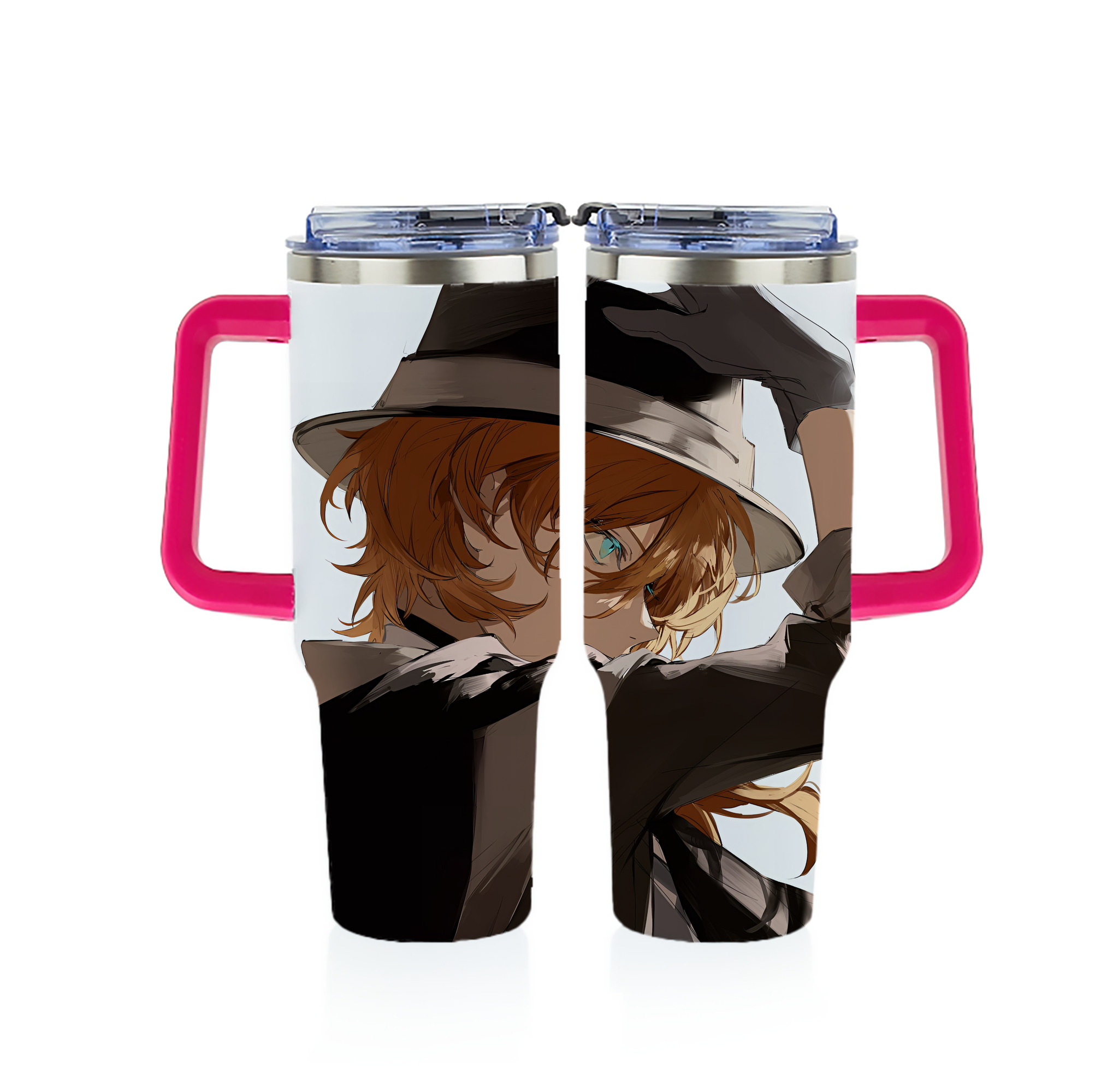 （画像用） 文豪ストレイドッグス Bungo Stray Dogs 1200ｍLフルプリント車用タンブラー